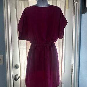 Express Fuchsia Mini Dress